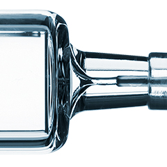 Produktfoto Spritze Glas